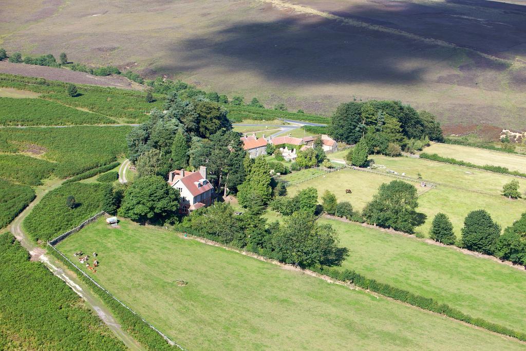 Barmoors Bed and Breakfast Lastingham Exteriör bild
